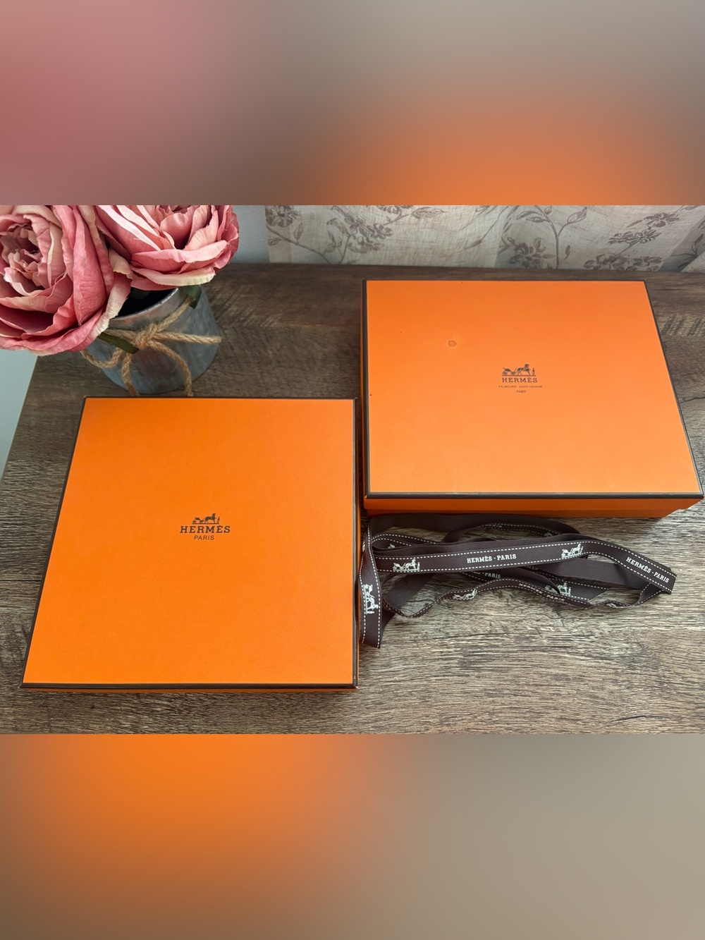 2 Hermes Gifting Boxes